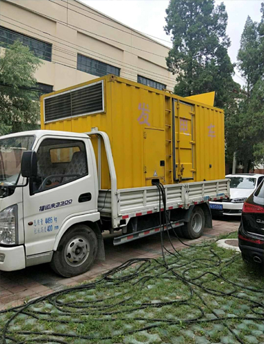 巩留发电车出租-柴油发电机组排烟系统设计要求及其考虑因素
