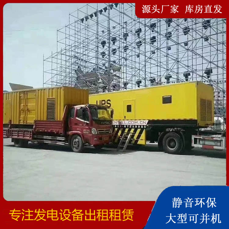 巩留有哪些常见的发电机组输出电压类型？