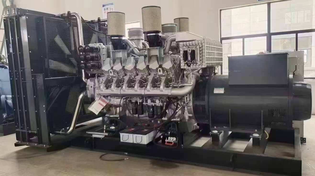 巩留800KW柴油发电机组可以带动多少kw的设备？