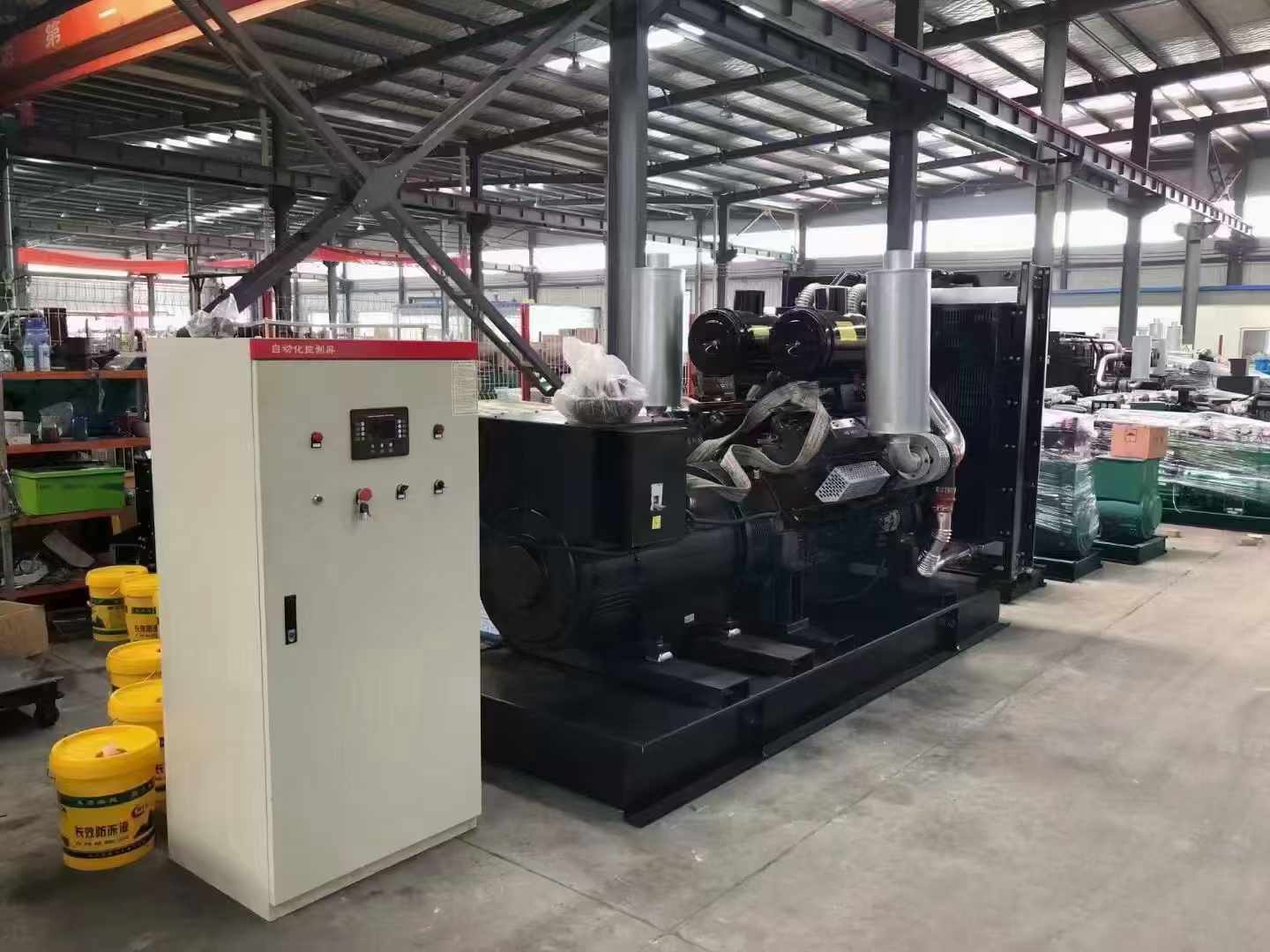 巩留发电机2000kVA 负载需要多大的电缆？